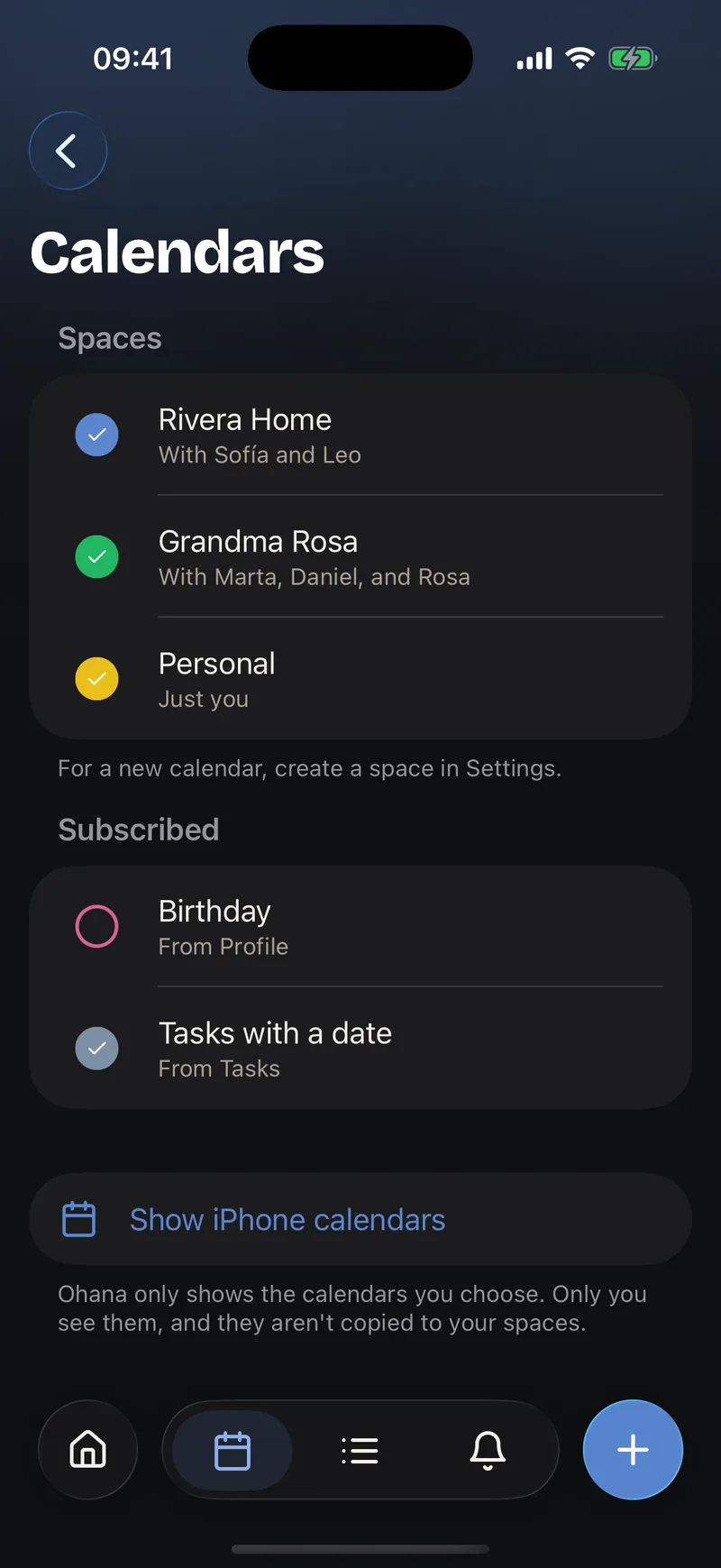 Calendar: Calendars