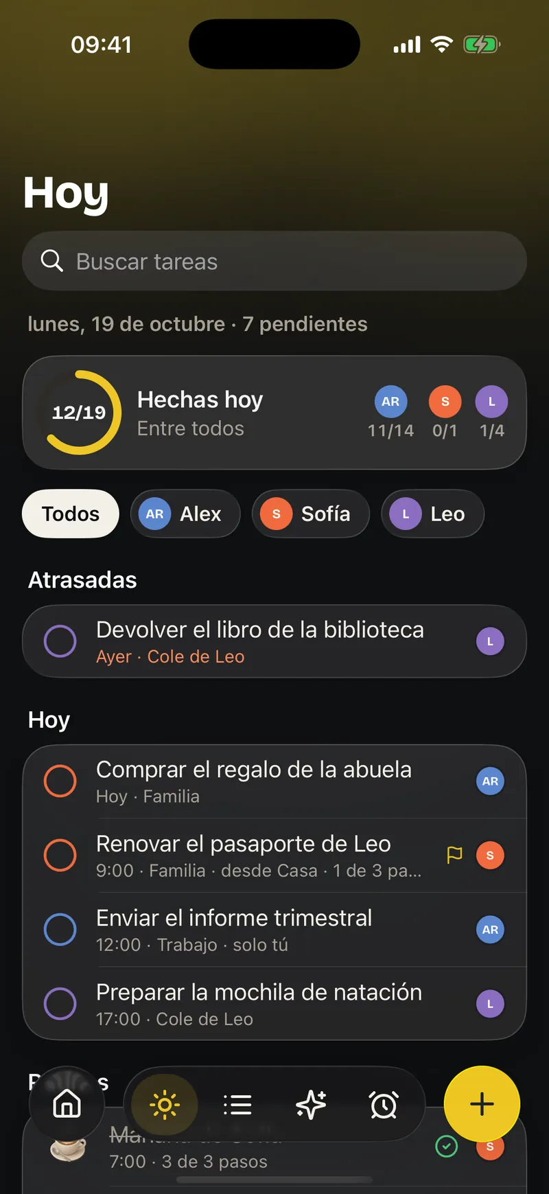 Ohana: Hoy