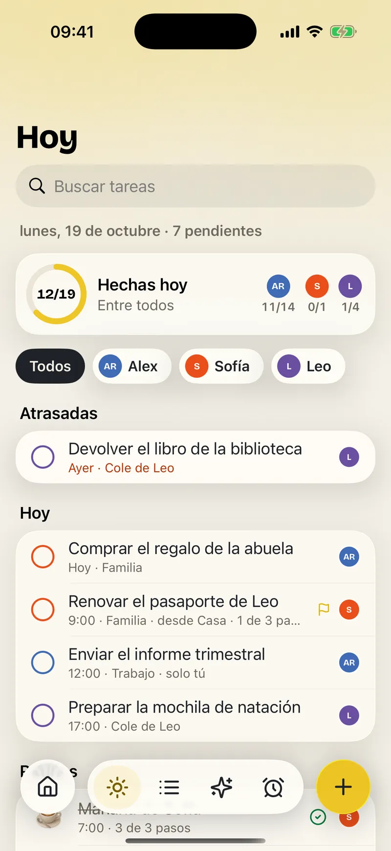 Ohana: Hoy